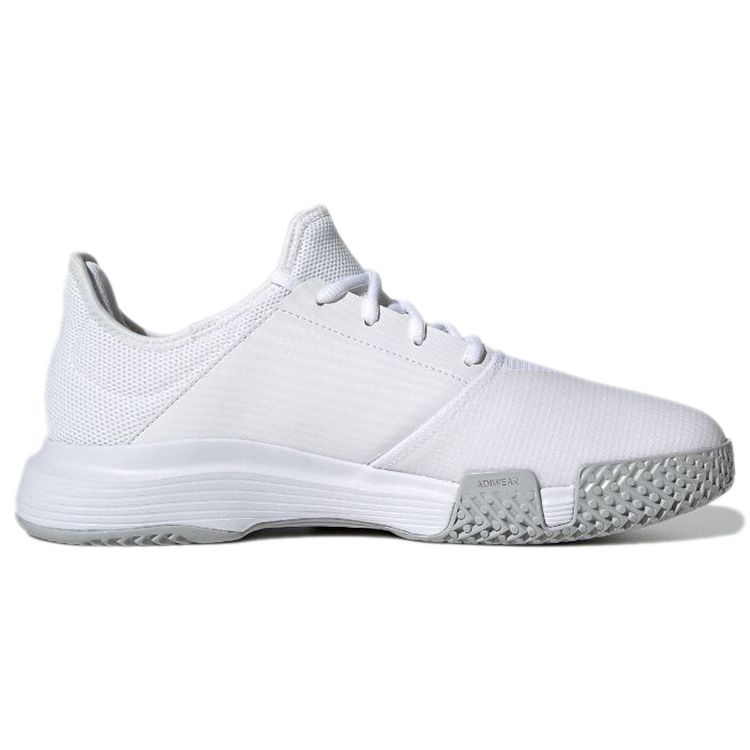 Adidas GameCourt White Sonic Aqua Men Sneakers Cloud-White Grey-Two GZ8514