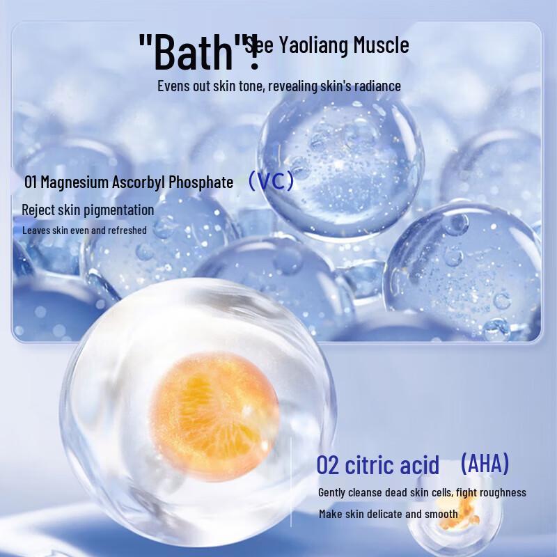 EHD Anti-Hair Loss Shampoo & Whitening Shower Gel Set