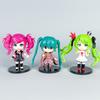 Hatsune Miku Pvc Figure Model With Assembly For Anime Collectors And Gift Enthusiasts