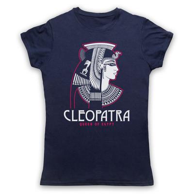 Kleopatra Königin von Ägypten Ägyptischer Pharao Geschichte Ikone Herren- und Damen-T-Shirt
