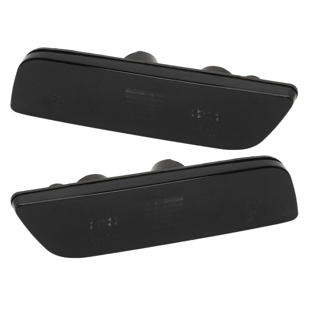 1 Pair Front Marker Lamp Light 30744360 Left Right Side Marker Light Without Bulbs for S80 2002 To