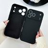 Silicone Protective For Magsafe Soft Case For Apple iPhone 17 Air 16 15 14 Plus 13 Pro Max Magnetic Phone Cover
