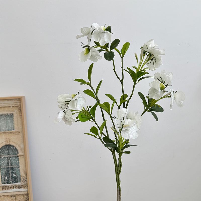 

Fragrant Artificial Pea Flower Arrangement for Home Decor & Photography Prop