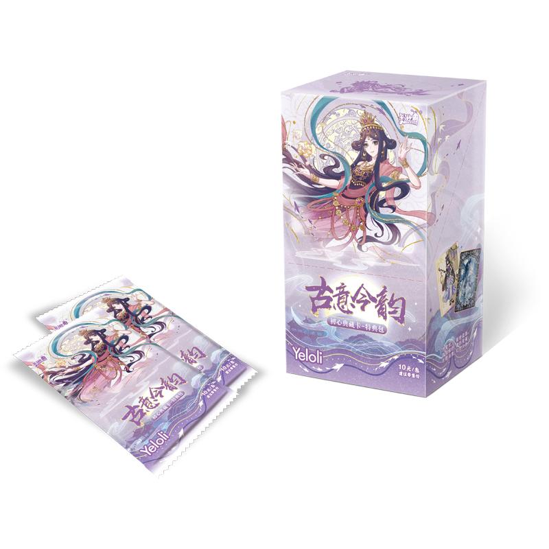 KAYOU Original Genuine Ye Luoli Initial Heart Collection Card Special Package Anime Collection Card Children Toys Christmas Gift
