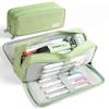 Large Capacity Multi-Layer Pencil Case: Stylish & Portable Stationery Organizer for Students & Adults