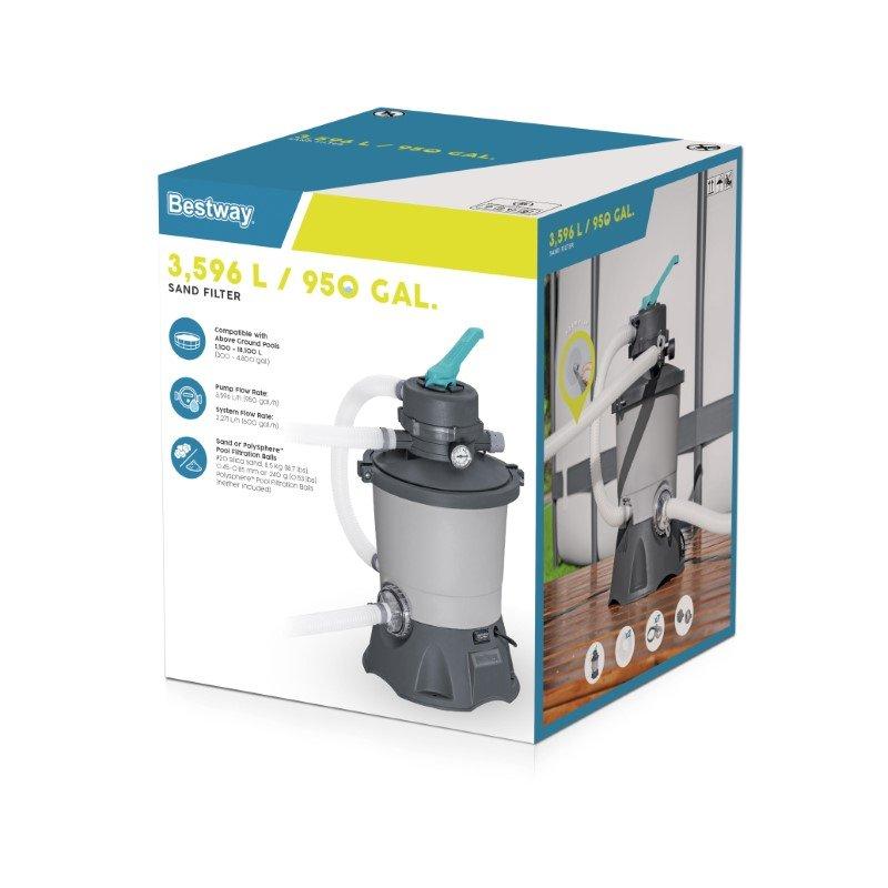 Bestway 58515 3596 L/h Pool Sand Pump