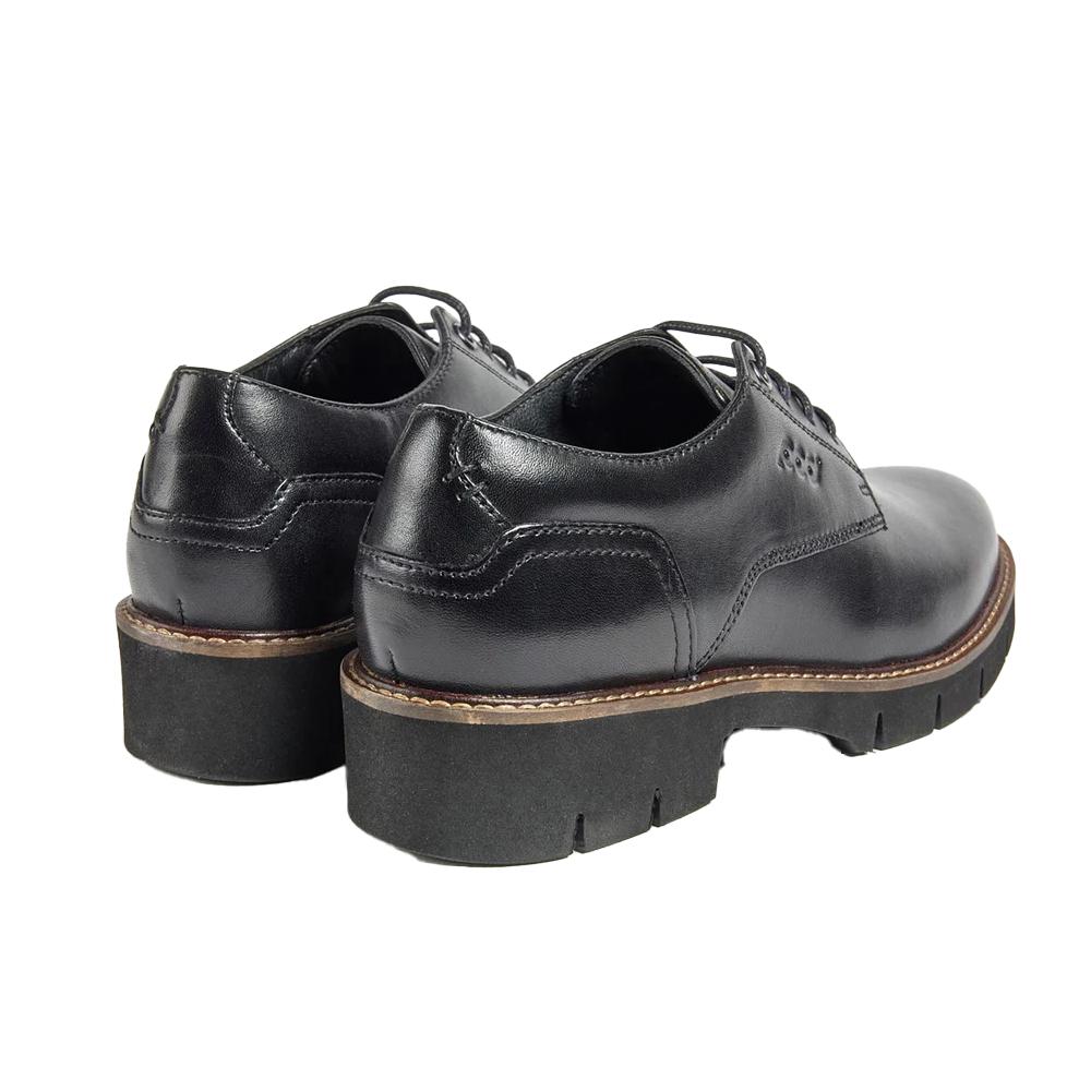 POD Girls Kinsley Leather School Derby Shoes