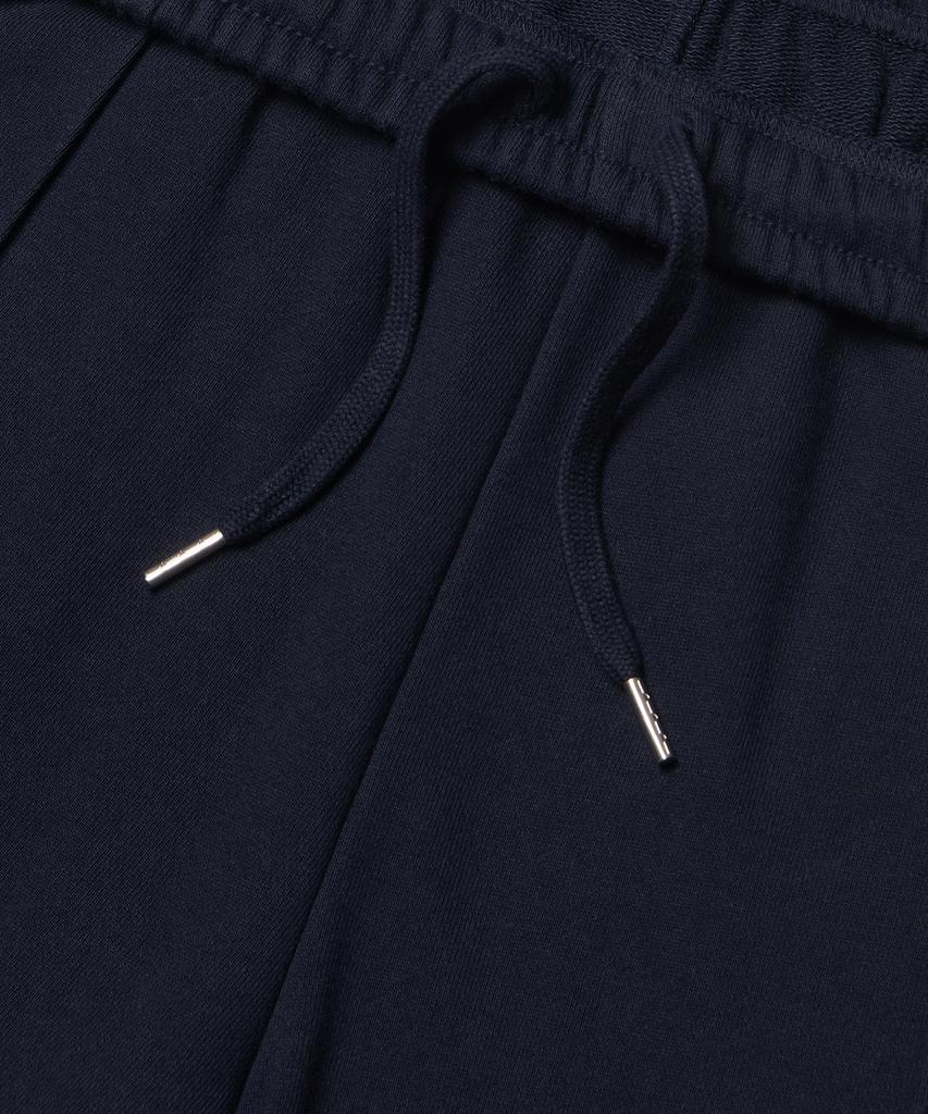 MUSINSA STANDARD Pin Tuck Wide Sweatpants [Navy]