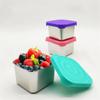 6pcs Square Salad Dressing Cup Leak-proof Snack Box Jam Cup Sauce Cup  Worker