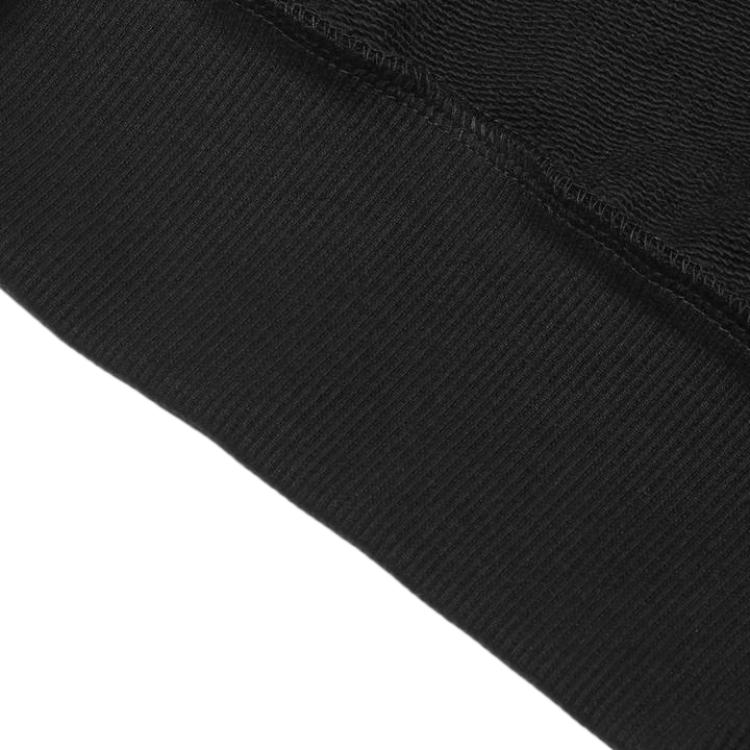 Puma Casual Sports Breathable Letter Print Crew Neck Sweatshirt Men Tops Black 844126-01