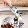 Hand Press Heavy-Duty Chestnut Cracker Stainless Steel Chestnut Peeler Walnut Clip  Children