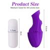 Clit Vibrator Vibrating Finger Sleeves Clitoral Massager Sex Toys for Women