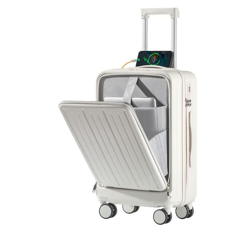 Front-Opening Business Hardshell Luggage