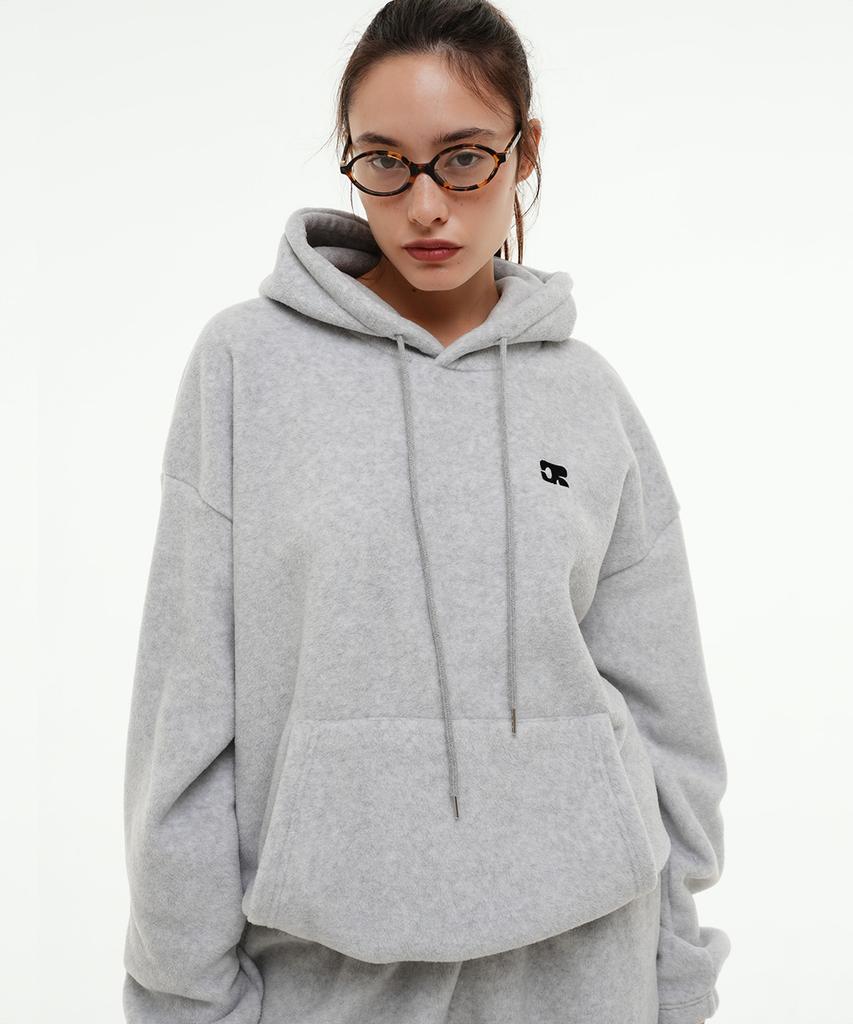 Centaur Fleece Hoodie_Grey
