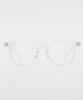 Eseubika Bob-C02 Blue Light Horn-Rimmed Glasses