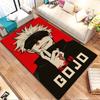 Mysterious Anime Character Style Patterned carpet, non slip mat suitable for living room and bedroom sofas