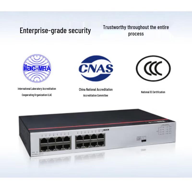 Huawei S1730S-L16TR-A2 Enterprise Gigabit Switch