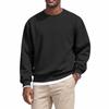 Men's Crewneck Sweatshirt, Casual Long Sleeve Athletic Pullover for Everyday Wear