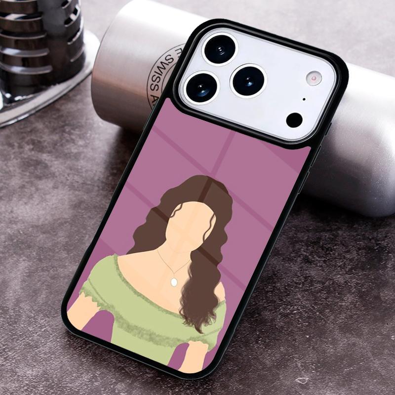 Damon Elena The Vampire Diaries Phone Case For iPhone 17 16 15 14 13 12 11 Pro Max Plus 17Air Soft Silicone Cover