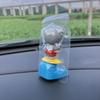 Solar Dancing Toy Dancing Animal Figurine for Car Interior Koala Shape Automotive Dashboard Interior Decoration for Truck SUV