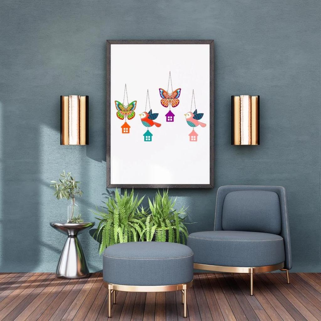 Wall Art MDF Wooden Hanging for Living Room | Bedroom | Home Decor | Office | Gift | Quotes Items House Decoration, Decorative Hanging Items