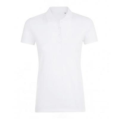 Womens/Ladies Phoenix Short Sleeve Pique Polo Shirt