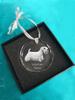 Sealyham Terrier, Welsh Border Terrier – Crystal Bauble with a Photo, Dog Photo In Crystal | Art-Dog