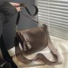 Women'S Pu Leather Shoulder Bags Ladies  Versatile Designer Luxury Crossbody Bag Female Handbags For Lady