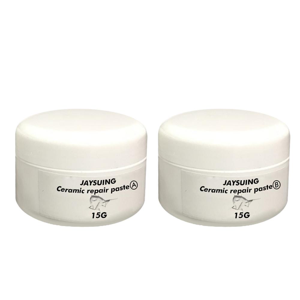 Konnwei White Tub Tile Repair Kit Porcelain Crack Chip Ceramic Floor Repairing Cream Paste Tub Tile And Shower Repair Kit
