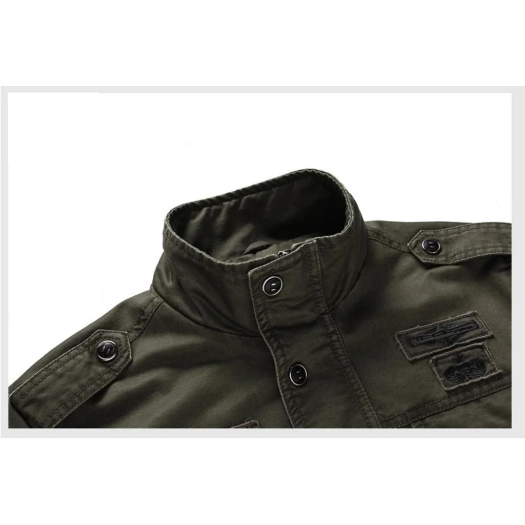 Men Bomber Jacket 2025 Spring Autumn New Cotton Army Tactics Military Coat Mens Brand Outwear Fashion Casual Outdoor Jacket Men