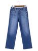 Damen Europäische & Amerikanische Mode Slim-Fit Vielseitige Stretch-Denimhose