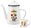 Skater Enamel Drip Kettle, 1.1L, Disney Winnie the Pooh Design, ENKT1-A