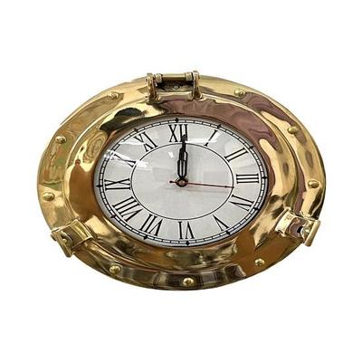 Nautical Ships Porthole, Decorative Wall Porthole, Antique Window Wall Clock