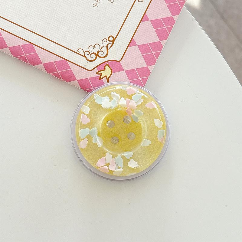 Korean Fresh Style Magnetic Phone Holder & Ring