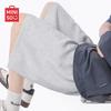 Men's American Style Heavyweight Casual Straight-Leg Shorts