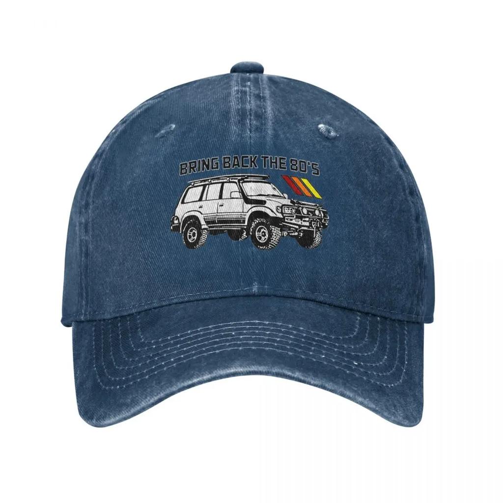 2026 Gorra de Béisbol Vintage Land Cruiser para Hombre y Mujer Algodón Desgastado Para Traer de Vuelta los 80 Sombreros de Verano para Exteriores Gorra