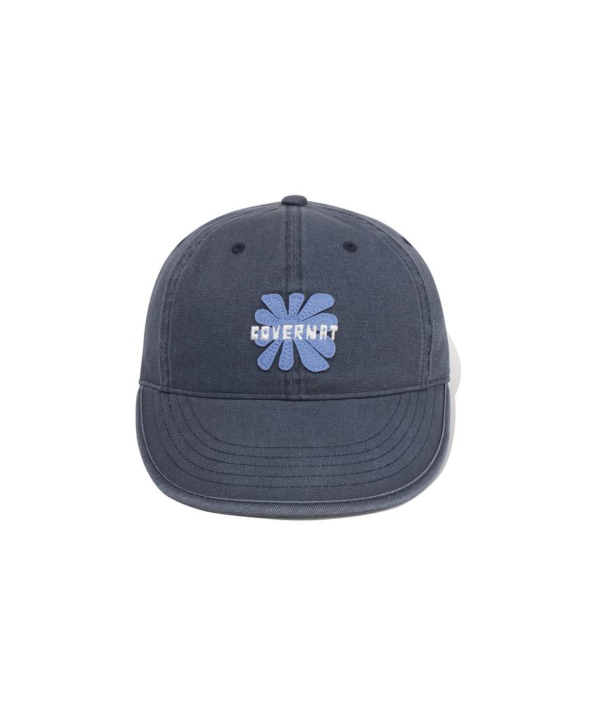 COVERNAT WOMAN Flower Low Cap Navy