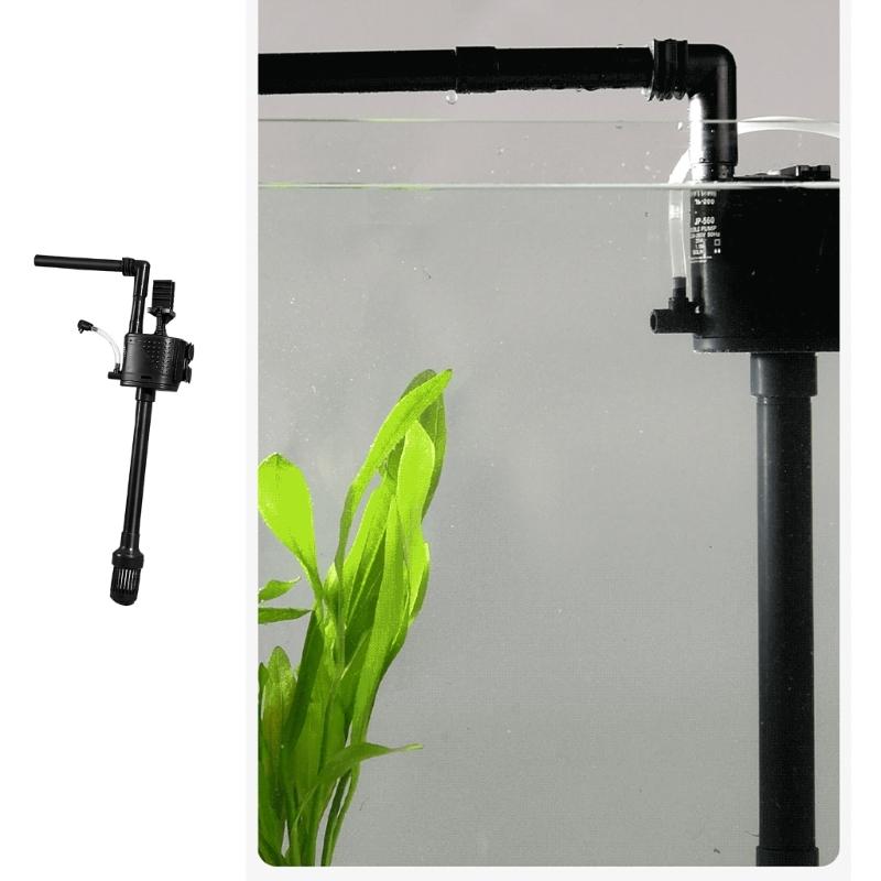Aquarienfilter mit Wasserreinigung Aquarienpumpe Biochemischer Filter Geräuscharm Interner Filter zur Sauerstoffanreicherung