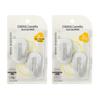 CHAHUA No-Punch Strong Adhesive Hooks, 4-Pack
