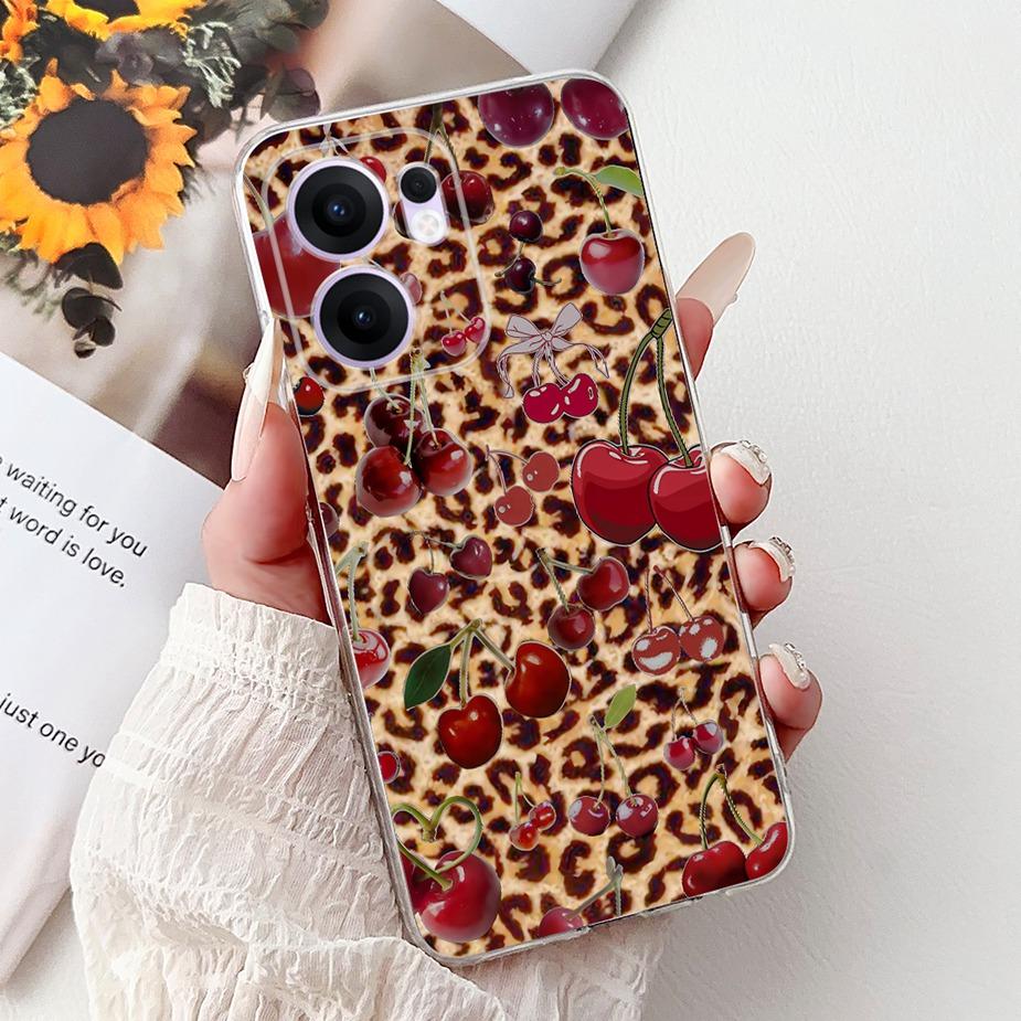 For Oppo Reno 13F 4G Case Reno13 Pro New Fashion Painted Cover Soft Silicone Phone Cases For Oppo Reno 13 Pro Reno13 F 5G Fundas