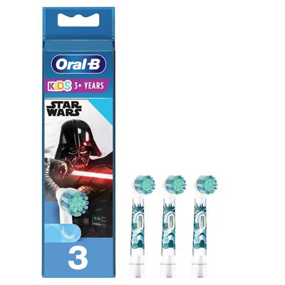 Braun Star Wars Kids Brush Head Replacement Set of 3 Oral-B (EB10S-3)