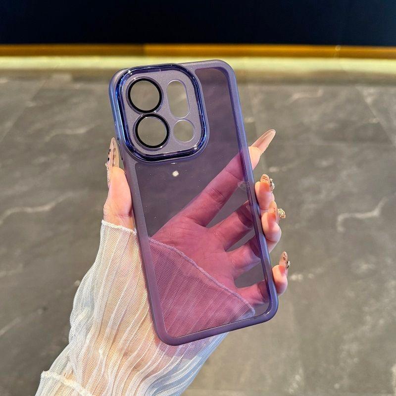 

Case For Oppo Find X9 Pro TPU Soft Silicone Transparent Cover For Find X 9 X9Pro 5G Camera Protection Shell Shockproof Bumper OPPO Find X9