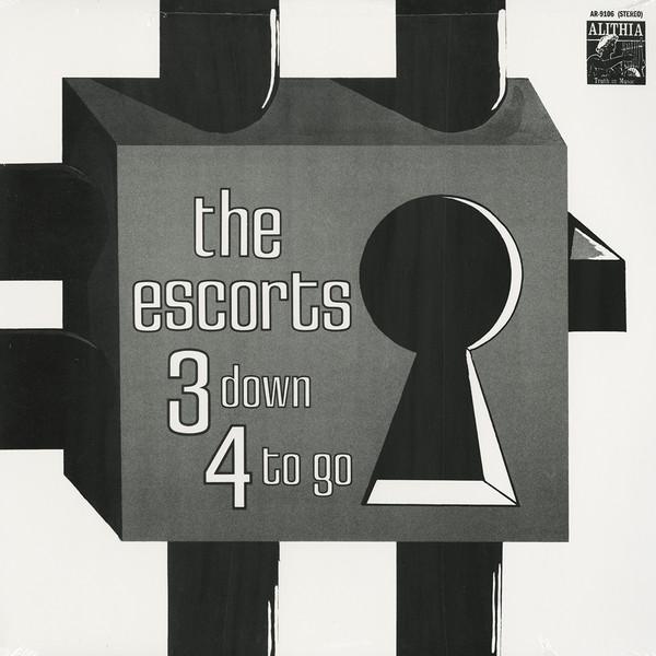 Виниловая пластинка ESCORTS 3 Down 4 To Go AR9106 ALITHIA US SoulFunk