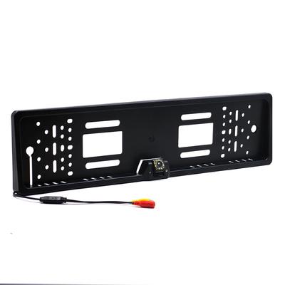 Achteruitrij Camera Dynamic Trajectory European License Plate Frame Rear View System With Night Vision IR Lights LED