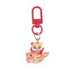Cute Spring Festival Horse Keychain Lucky Wealth 2026  Year Pendant Chinese Style Resin Horse Key Ring Bag Pendant