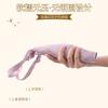 National style satin seamless upper tortilla underwear women's comfortable nude jelly strip no steel ring black technology gathering bra