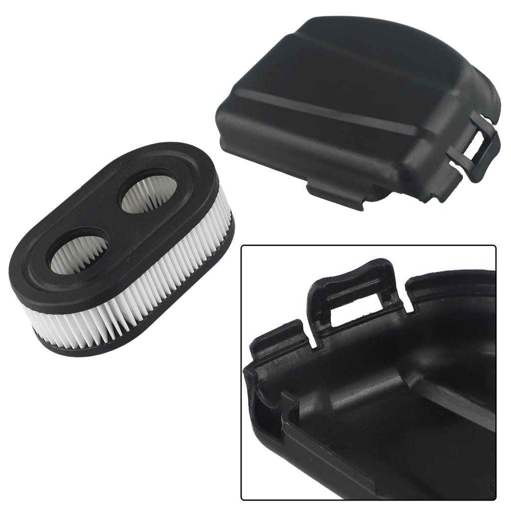 594106 595658 Coperchio Filtro Aria Con 798452 593260 Filtro Aria Compatibile Per BS Attrezzi da Giardino Accessori Per Casa Giardino