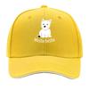 Casual Sports Baseball Cap for Unisex with a Fun Letter Dog Print Adjustable And Suitable for Outdoor  Sandwich Baseball Cap