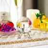 60mm Clear Crystal Ball with Stand Handcrafted Photography Prop for Magical Shots Elegant Home & Party Decor Gift for Women