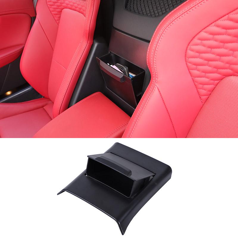 For Jaguar F-TYPE 2013-2026 ABS Black Car Center Console Armrest Box Storage Box Privacy Storage Box Car Interior Accessories